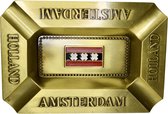 Asbak Vlag Brons Amsterdam - Souvenir