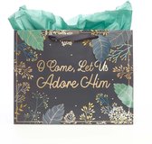 O come let us adore Him -320x110x254 mm  Gift bag - Large