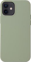 Lacardia iphone 12 mini - telefoon hoesje Groen - phone case green