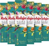 Robijn Home Paradise Secret Geurstokjes - 6 x 45 ml - Voordeelverpakking