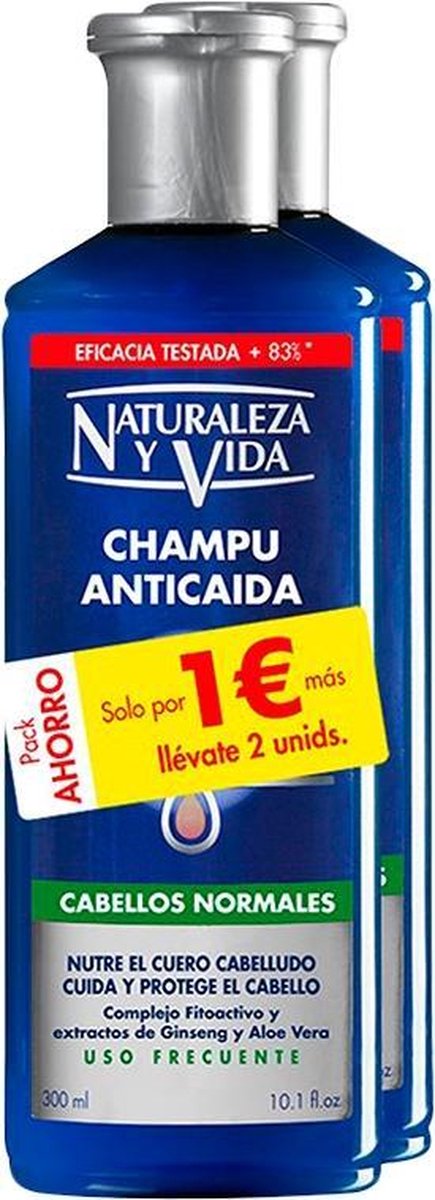 Natur Vital Champu Anticaida Cabello Normal Set