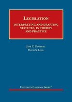 University Casebook Series- Legislation