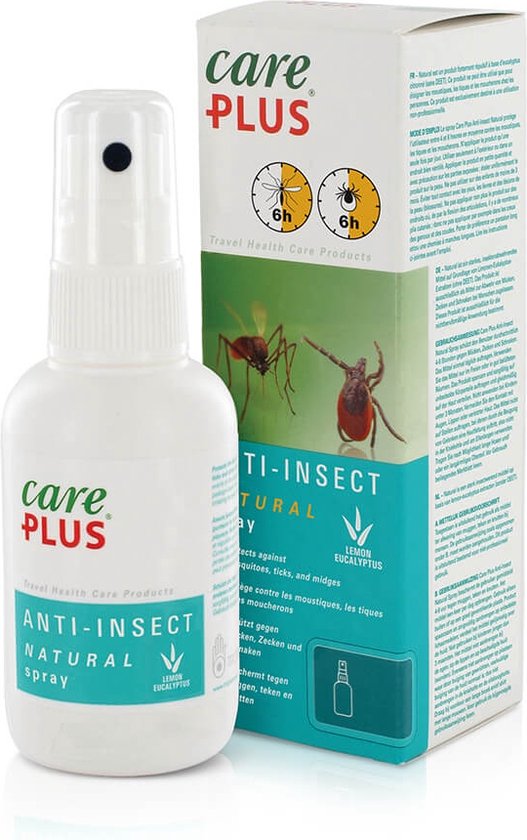 Care Plus Anti-Insect Natural spray 60 ml