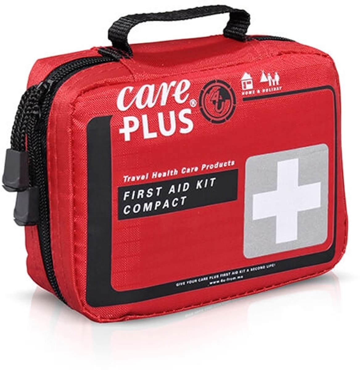 Care Plus - EHBO Kit Compact - 41-delig - Kleine EHBO Set voor Auto, Reis & Thuis – foto 7
