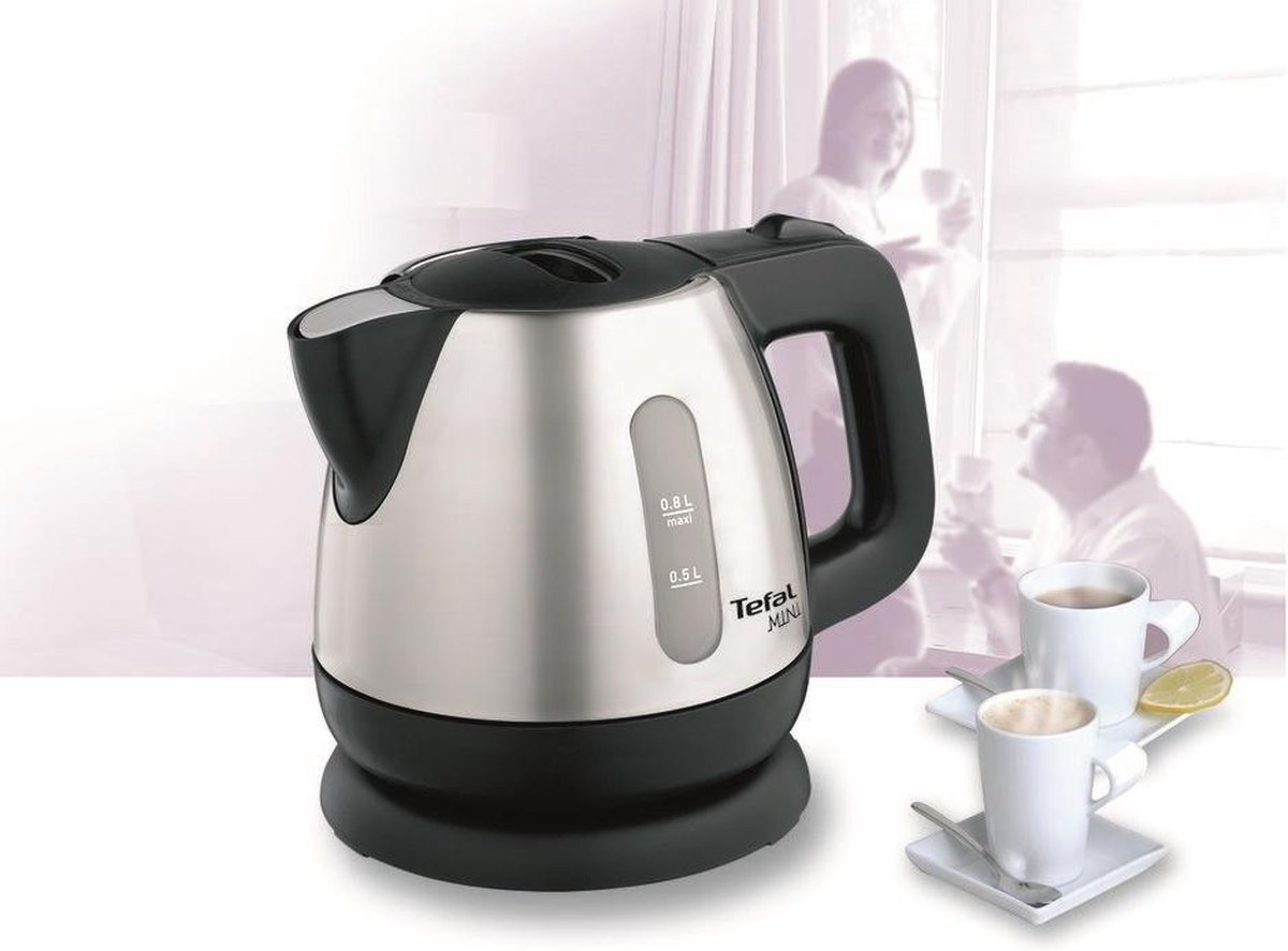 Tefal BI8125 - Waterkoker - 0,8L - Compact Design - Zilver - 2200W — afbeelding 3