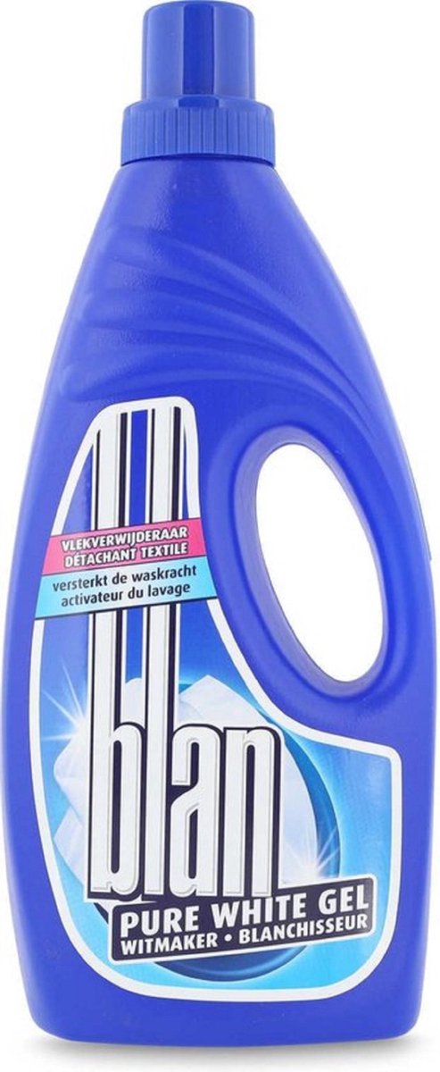 Blan - Pure White Gel - Witmaker - Toevoeging Was - 2 x 1 Liter - Voordeelverpakking