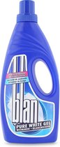 Blan - Gel White Pure - Blanchissant - Cire additive - 2 x 1 litre - Pack économique