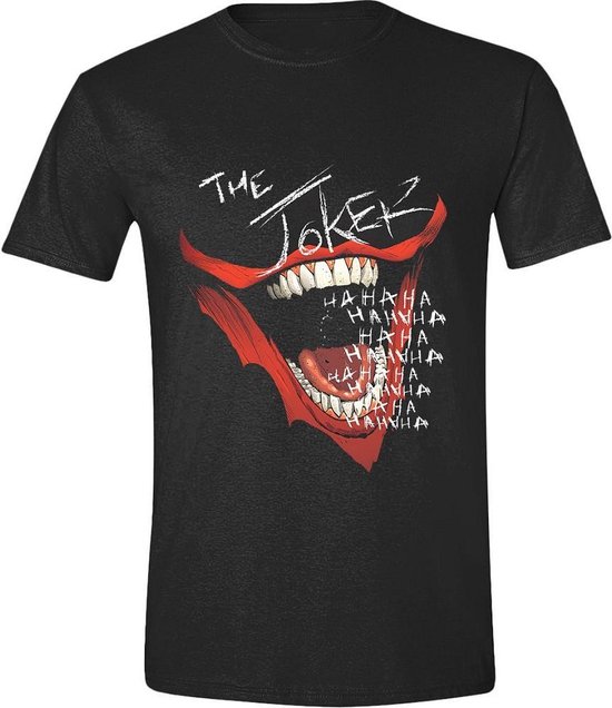 DC Comics Batman Joker Lips T-Shirt L