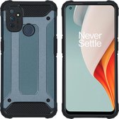 iMoshion Rugged Xtreme Backcover OnePlus Nord N100 hoesje - Donkerblauw