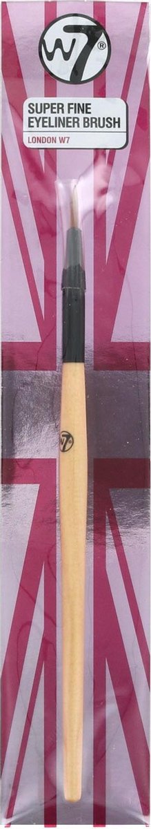 W7 Super Fine Eyeliner Brush - Make-up Kwast
