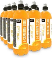 QNT L-Carnitine Drink 2000mg 12x700ml Orange