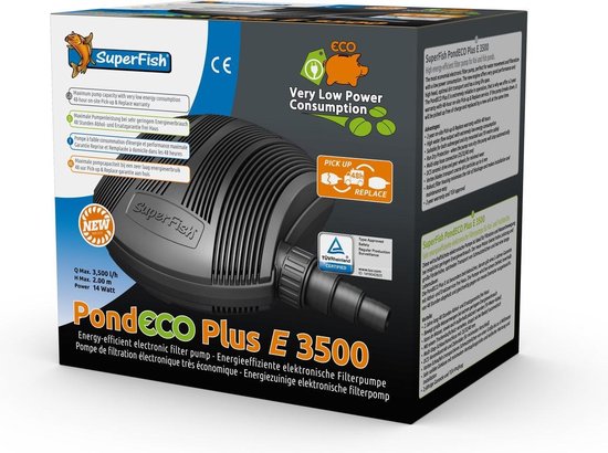 Superfish Pond Eco Plus E 3500