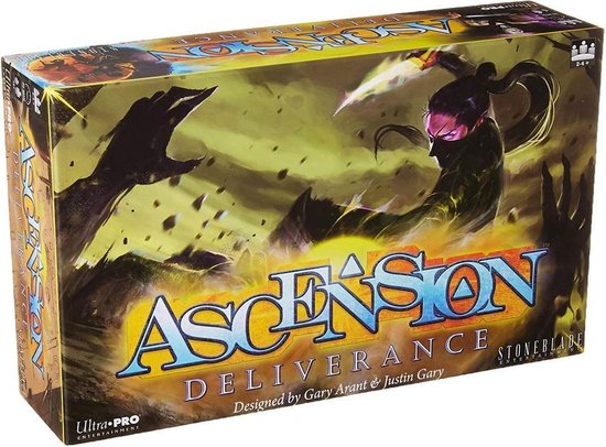 Thumbnail van een extra afbeelding van het spel Asmodee Ascension Deliverance - EN