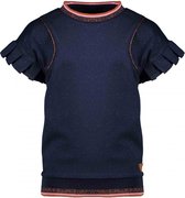 NONO Meisjes sweaters NONO Kiwa sweat top s/sl with bat sleeve Navy Blazer 146/152