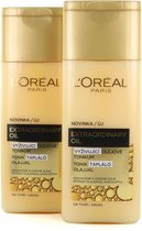 L'Oréal Extraordinary Oil Reinigingswater - 2 x 200 ml (buitenlandse verpakking)