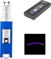 Eurojet ARC / Plasma / Elektronische Kaarsaansteker Blauw / Blue
