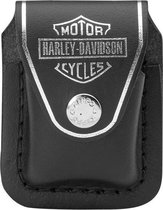 Zippo Pouch Black Harley Davidson