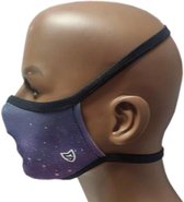 Star Mask herbruikbaar mondkapje carbon maat m