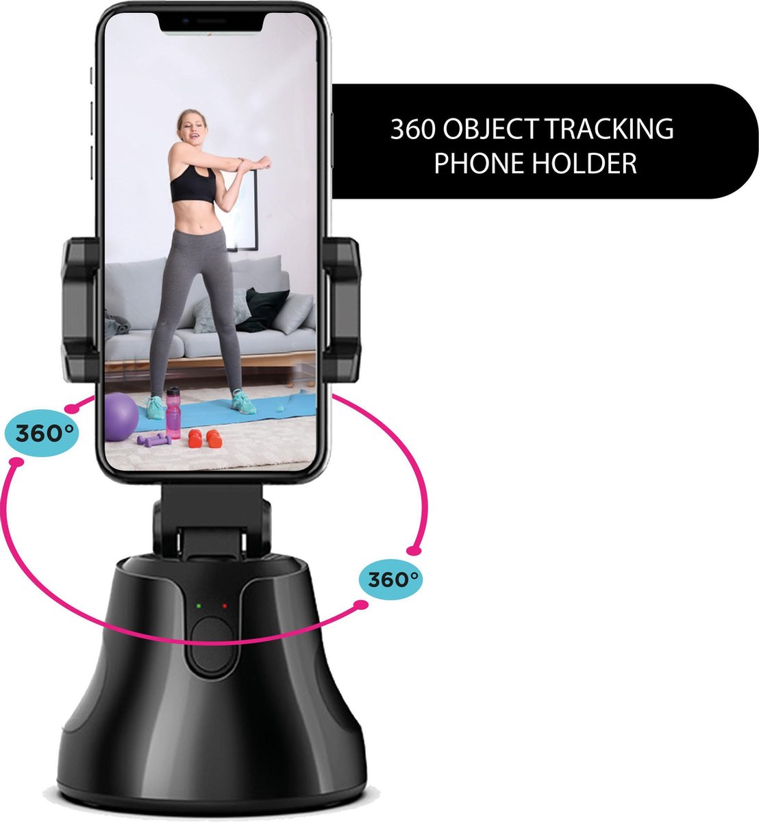 Silvergear 360 ̊ motion tracking smartphone holder