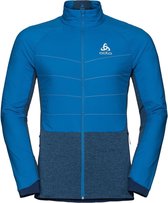 Odlo Jacket MILLENNIUM S-Thermic Directoire Blue - Maat M