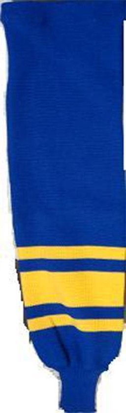 IJshockey sokken Zweden blauw/geel Bambini