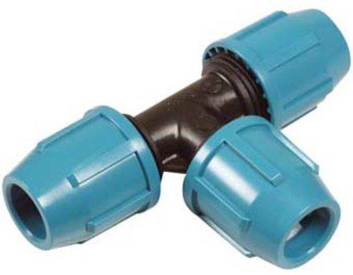 Unifit tyleen T stuk klem 16mm