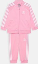 Adidas Meisjes Tracksuit Trainingspak Roze Maat 92 Kerstcadeau Baby