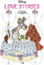 Disney love stories - Kleurboek voor volwassenen