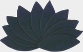 ImseVimse Labia pads - 10 stuks - met waszakje - zwart - voorkomt doorlekken - te gebruiken als aanvulling op je (wasbaar) maandverband