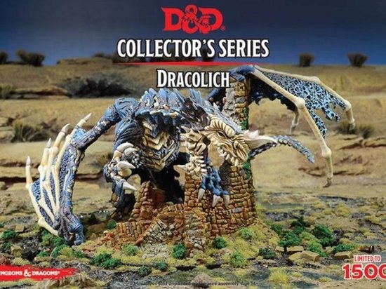 Afbeelding van het spel D&D Collector's Series: Dracolich