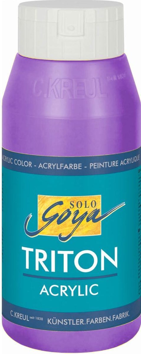 Solo Goya TRITON - Lila Acrylverf – 750ml