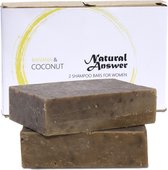 Shampoo bars | Banana, Coconut & Coffee | 100% biologisch | vegan | plasticvrij | natuurlijke shampoo | voordeelverpakking