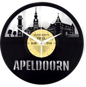 Vinyl Klok - Skyline Apeldoorn - LP - Langspeelplaat - Met geschenkverpakking