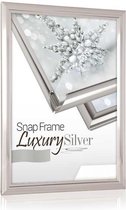 A5 Kliklijst Glanzend Zilver - 25 mm - type Luxury Silver