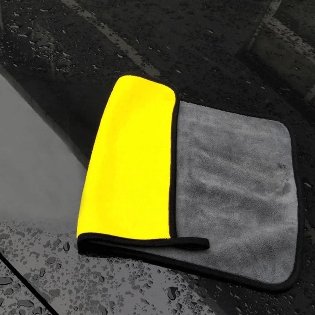 Generic Serviette douce de lavage de voiture, chiffon de séchage et  nettoyage de voiture à prix pas cher