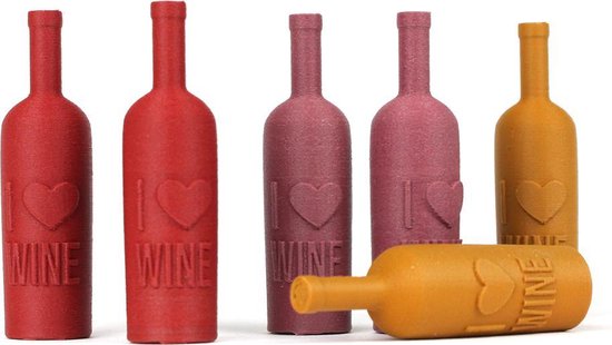 Zygote - Wijnfles ventieldopjes - Rode Wijn - set van 2 - wijn accessoires  -... | bol.com