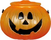 Halloween Pompoen Snoepbak 12cm