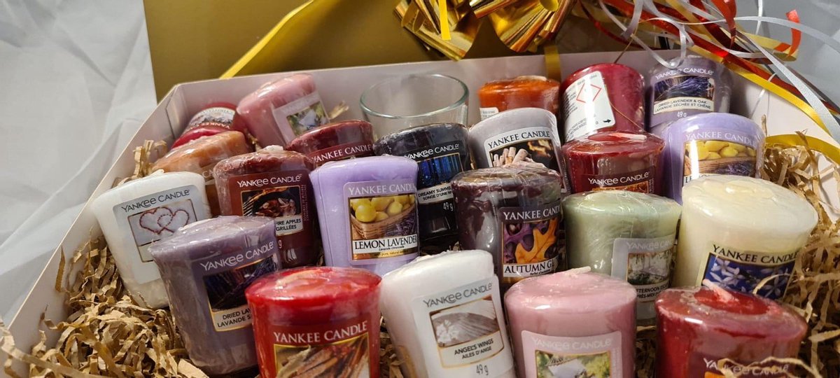 Yankee Candle Ailes d anges - Bougie Parfumée