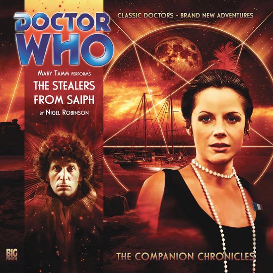 Doctor Who: The Stealers from Saiph - cover