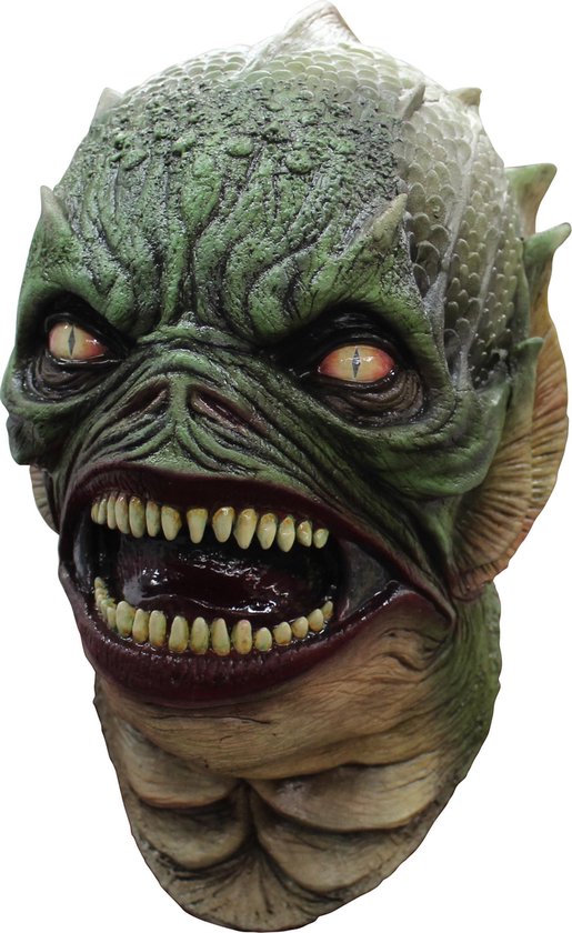Kreunt Versnellen Analist Zee Monster Masker | Halloween Masker Zeemonster | Latex | One size |  bol.com