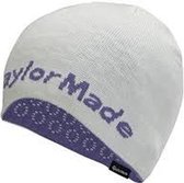 TaylorMade Reversable Ladies Beanie - Wit Paars