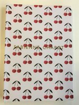 Fabienne Chapot Notitieboek Lijntjes - Cherry