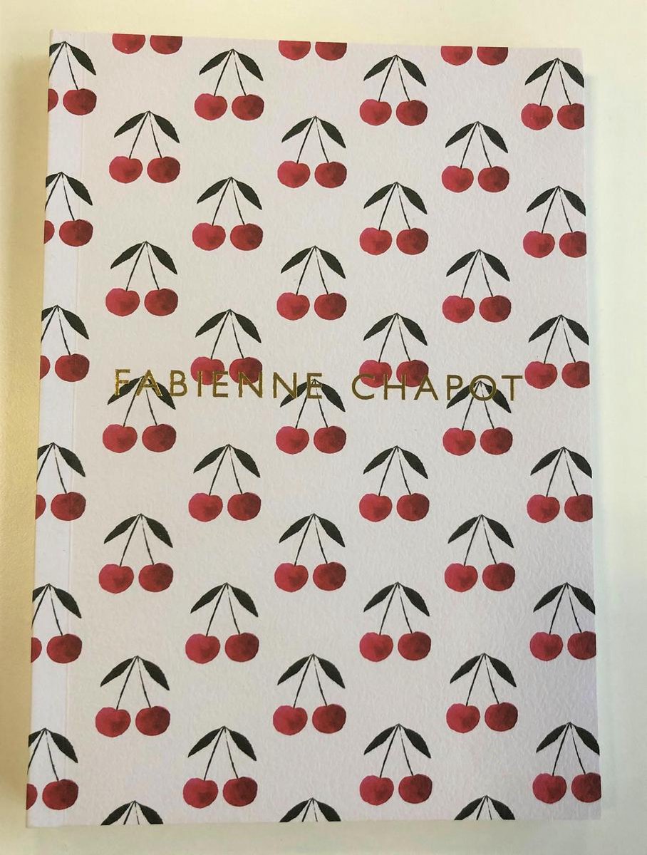 Fabienne Chapot Notitieboek Lijntjes - Cherry