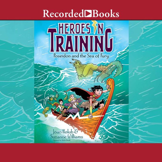 Poseidon and the Sea of Fury - cover