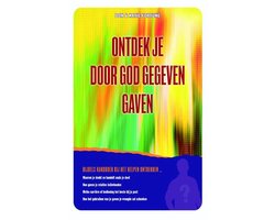 Ontdek je door God gegeven gaven