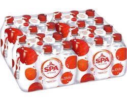 Spa Rood Intense Mineraalwater - 24 x 33cl