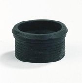 Dyka rubber lippenring 69-50/75mm zwart