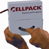CellPack 127068 Krimpkous zonder lijm Blauw 9.50 mm 4.80 mm Krimpverhouding:2:1 10 m