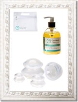 Anti Cellulite Cups mét Massageolie