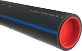 Wavin SDR9 PE40 Drukleiding (ZPE) tyleenbuis 32x3,5mm, 0,6mpa, 100m